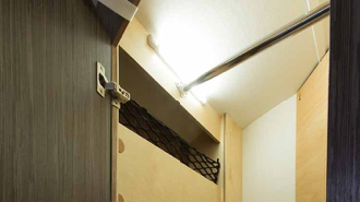 T@B 400 - Compartiments de stockage