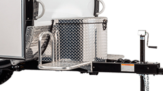 TAB 320 Boondock | BOÎTIER UTILITAIRE PERSONNALISÉ EN PIERRE DIAMANTÉE