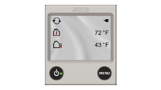 CIRRUS 920 - Panneau de contrôle numérique Alde
