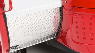 T@B 400 - Plaque de protection en pierre diamantée