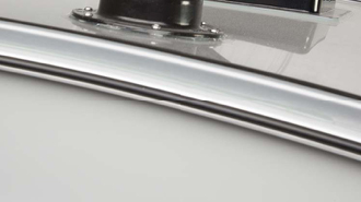 T@B 400 - Rail d'auvent double